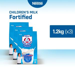 BEAR BRAND Fortified Powdered Milk Drink 1.21kg - Pack of 3