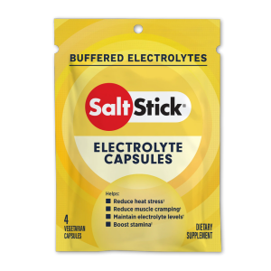 SALTSTICK Electrolyte Caps - Buffered Electrolyte Salts - Pack 4ct - Expiry Dates: April 2028