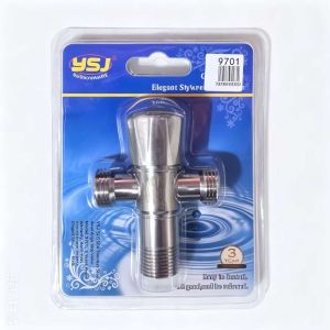 "MJ Z&C SHOP" (#9701) Angle Valve 304 Stainless Steel two Way Angle Valve