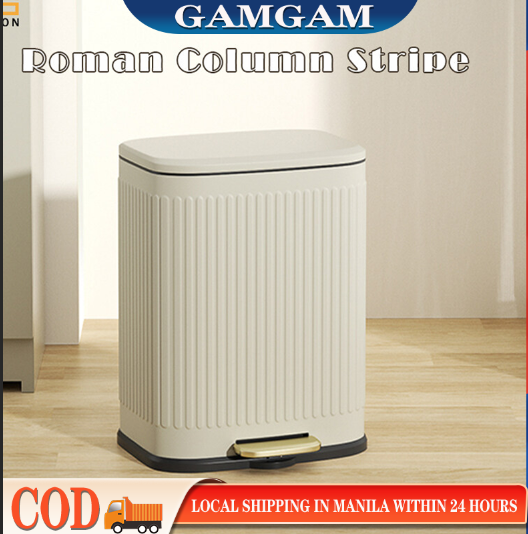 Pedal Refuse Bin Kitchen Waste Bin Foot Pedal Sorting Bins Lazada PH