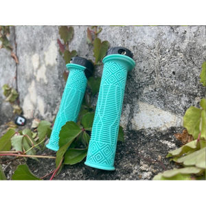 ODI Bicycle Handle Grip MTB Grip Folding Bike Silicone Grip Non Slip with Lock Ring Road Cycling Accessories