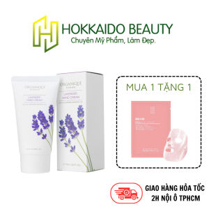 Kem dưỡng da tay oải hương Organique Lavender Hand Cream 75ml