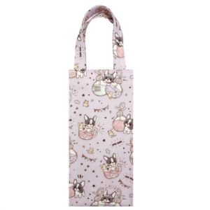 Uma hana CUTE Water Bottle Bag Tote Bucket (S) Top Handle Bag Bucket Tote Tumbler Holder Taiwan Water bottle holder  Bucket Bags 方水壺袋