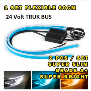 LAMPU ALIS SEN RUNNING 24 VOLT BUS TRUCK 60 CM