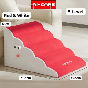 Pet Stairs Dog Bedding Small Dog Climbing Stairs Detachable Washable Pet Ladder Steps for Dogs Cat