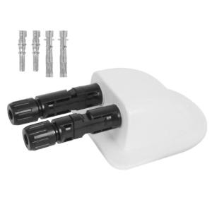 Rvs mái tấm năng lượng mặt trời hộp nối dây bìa đơn/đôi lỗ Roof dây nhập gland hộp cho sử dụng ngoài trời dài hạn