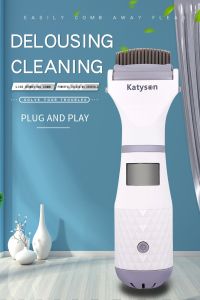 Sisir Kutu Rambut Elektrik Katyson Vacum Sisir Terbaru