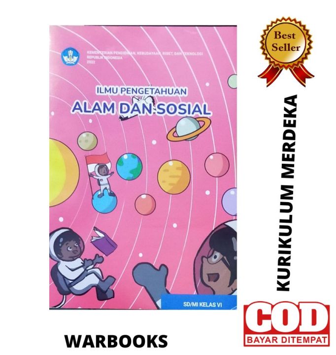 Buku IPAS ILMU PENGETAHUAN ALAM DAN SOSIAL Kelas 6 SD / MI Kurikulum ...