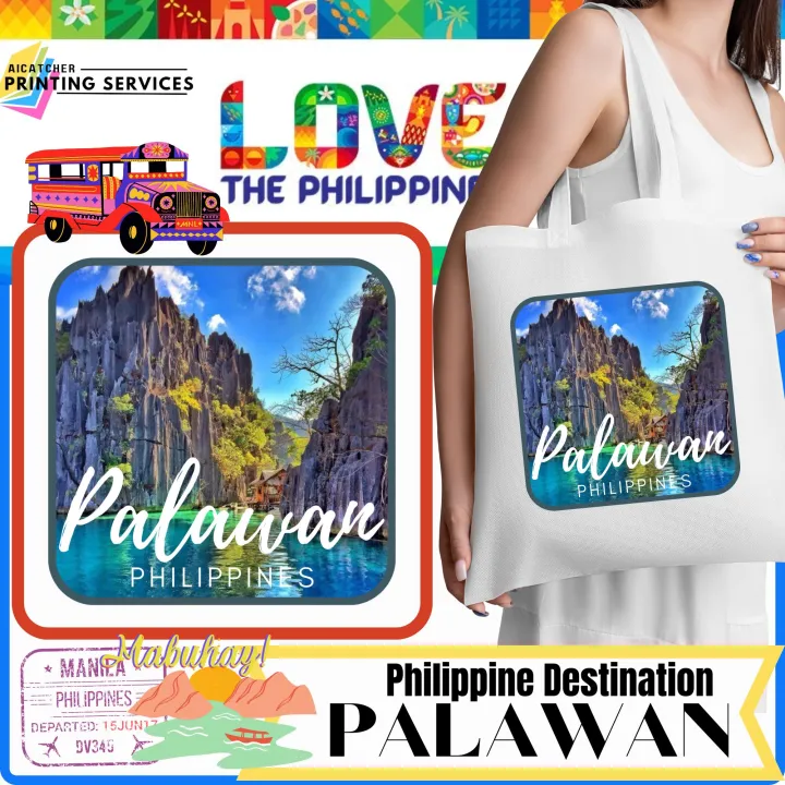 Palawan%20Philippines%20Destination%20Design%20High%20Quality%20Canvas%20tote%20bag%20Katsa%20-%20Image%203
