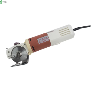 YJ-65 65mm Blade Electric Cloth Cutter Fabric Round Knife Cutting Machine