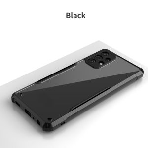 OPPO A5S A12 A15 A15S A16 A16K A16E A17 A17S A31 A33 A52 A53 A54 A57 A92 A73 A74 A76 A77 A96 A5 A9 2020 Transparent Shockproof Armor Clear Acrylic Case