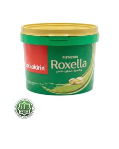 Roxella Pistachio Spread 22% (5KG) | Backaldrin | Creamy Filling for Cakes Croissant & Chocolate