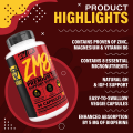 Mutant ZM8+ Testosteron e Booster, Strength Supplement, Muscle Recovery, 90 Capsules. 