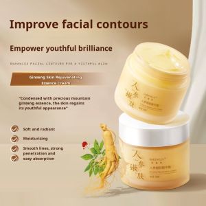 Moisturizing Cream Anti Aging Face Cream Ginseng Rejuvenating Essence Hydrating Nourishing Skin Care Treatment Formula