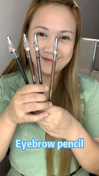 Shawill Make up Eyes Eyebrow Pencil Waterproof Brow Pencil  Eye Brow Pen Eyebrow Pen S3052