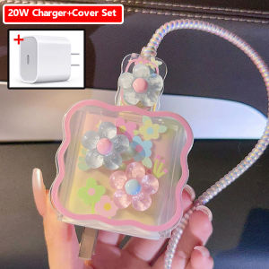 🚚พร้อมส่งจากไทย🚚(1เซตมี5ชิ้น )Charger With Case Set PD20W ชุดชาร์จเร็วสำ 1M สายชาร์จ Phone USB C + PD ที่ชาร์จมือถือ การ สายชาจไอไฟน หัวชาร์จเร็ว+สายชาร์จเร็ว PD 20W Fast Charger Cable รองรับรุ่นiphone 14/14ProMax/14Pro/12/13/13ProMax/11Pro/X/Xs/XR/Max