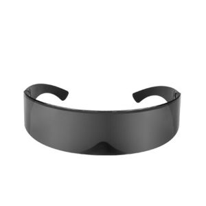 Kacamata Pria Wanita/Futuristic Sunglasses Anti/Sunglasses Robot Space/Kacamata Outdoor Anti/Terbaik Termurah & Mantap