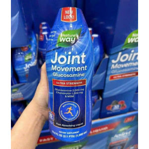 Glucosamin nước Nature’s Way Joint movement 1000ml - mẫu mới • Bảo vệ các sụn khớp hấp thụ chấn động tự nhiên của cơ thể vốn cần thiết cho hoạt động và tính linh hoạt của khớp….