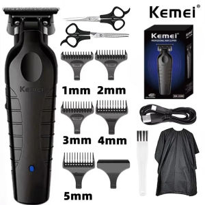 Kemei Hair Clipper for Men KM-1071 KM-2299 Cordless Hair Clipper Mens Beard Trimmer Electric Haircut Beauty Kit Shaver for Men
