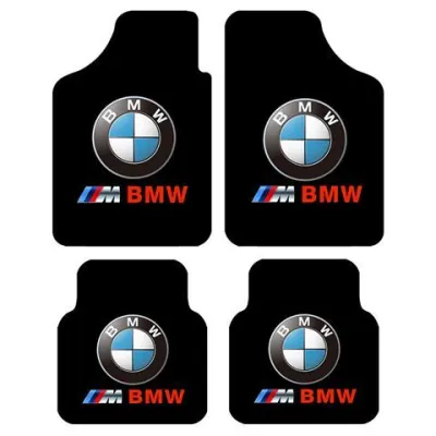 BBCar Foot Mat Four Seasons for BMW F30 E60 F10 E90 E46 E36 G20 220I E39 X1 630I 1 4 X5 740LI M3 E30 M4 X4 X3 320I 2 6 7 M850I 730 735 X6 X6M 218I 730LI M5 Z4 330I 330E Car Universal Pedal Mat Thick Suede Non-Slip Wear-Resistant Washable Car Mats