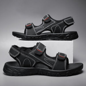 Free Shipping MenS Summer Sandals New Style Suitable For Outdoor Wear Can Be Used For Walking In Water Driving And As Casual Beach Shoes