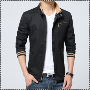 เสื้อแจ็คเก็ตลําลองผู้ชาย แฟชั่นเสื้อแจ็คเก็ต ความสูงสามมิติ 3 มิติฤดูใบไม้ผลิเสื้อแจ็คเก็ต