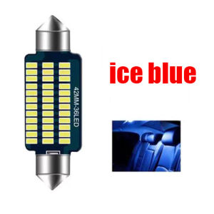 high quality W5W T10 Festoon LED Car Interior Panel Light Dome Lamp Bulb License plate light sport light car led