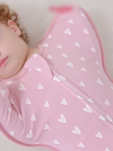 Không tay trẻ sơ sinh túi ngủ thuận tiện túi thay tã Cotton Túi ngủ em bé túi ngủ thoải mái và an toàn bền cho bé