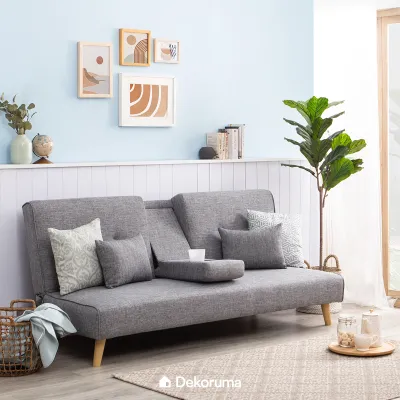 Dekoruma Daito Sofabed Minimalis | Sofa Tamu | Sofa Bed Scandinavian