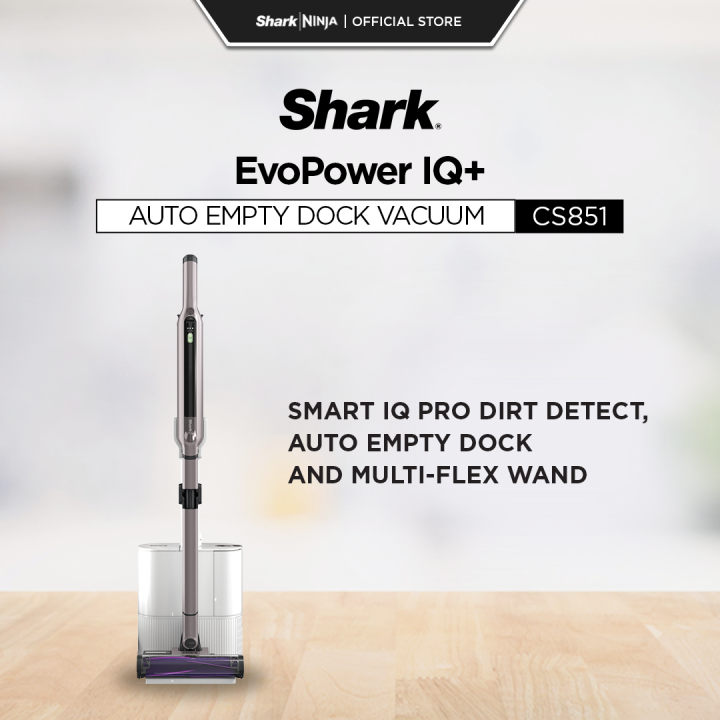 Shark EVOPOWER SYSTEM iQ＋ CS851JMVAE Shark CS851SMBR Evo Power
