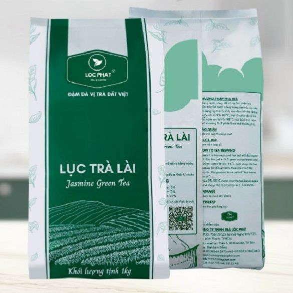 LỤC TRÀ LÀI Lộc Phát - gói 1kg - dùng để pha trà sữa