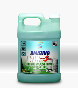 LOIS AMAZING MIX DISHWASHING LIQUID DIY DISHWASHING LIQUID GREASE REMOVER EASY MIX