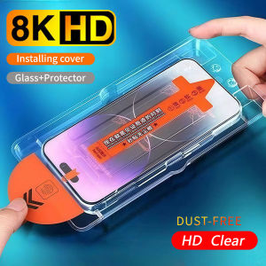 Full Privacy One-click Glass for IPhone 17 Air 17 Pro Max 16 Pro Max 16E E 15 Pro Max 14 Pro Max 13 Plus 12 Mini 10 X XS Max XR Anti Spy Easy Installation Tempered Glass Dust Free Screen Protector Film
