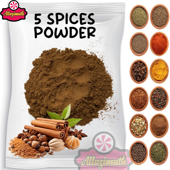 Spice Powder Goyong Powder Spices 5spices Powder 500 grams Half Kilo  Goyong 500g Spices Powder Chinese Spice 5Spice Spices Lazada PH
