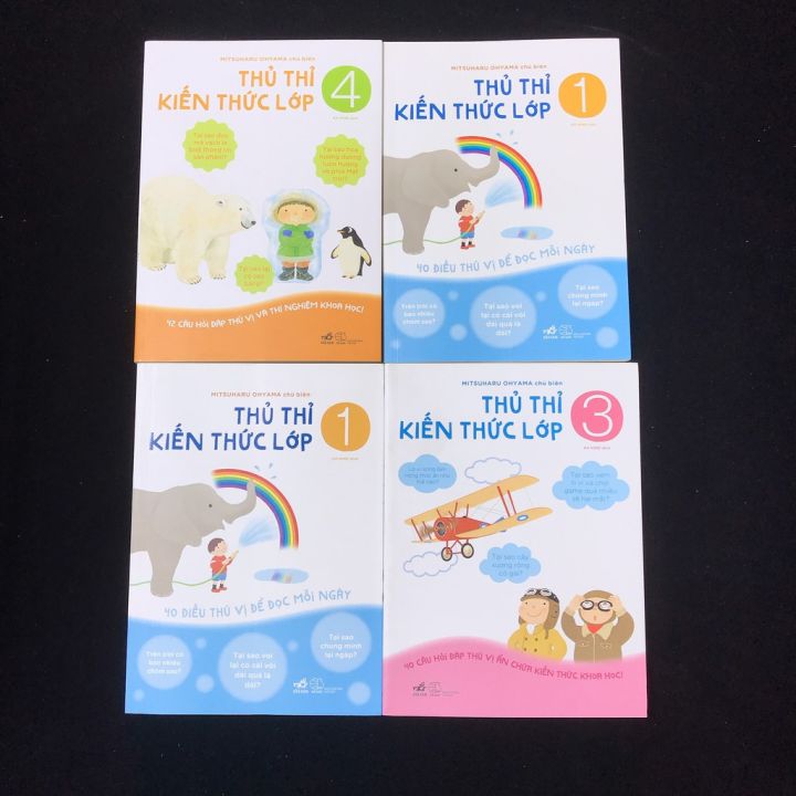 Sách -Thủ thỉ kiến thức  (NN) - lớp 1