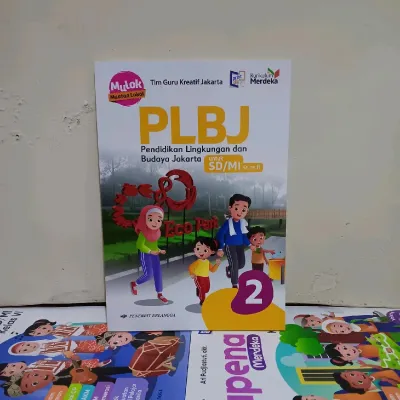 Buku PLBJ 2 Merdeka untuk SD/MI kelas II Kurikulum Merdeka