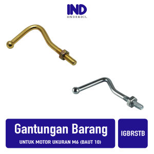 Gantungan-Cantolan- Kaitan Barang Motor Bebek Astrea Grand/Supra X-125-Fit-New/Legenda/Karisma/Impressa/Revo-Absolute/Blade Lama-Old-New 125 FI-F1/Star