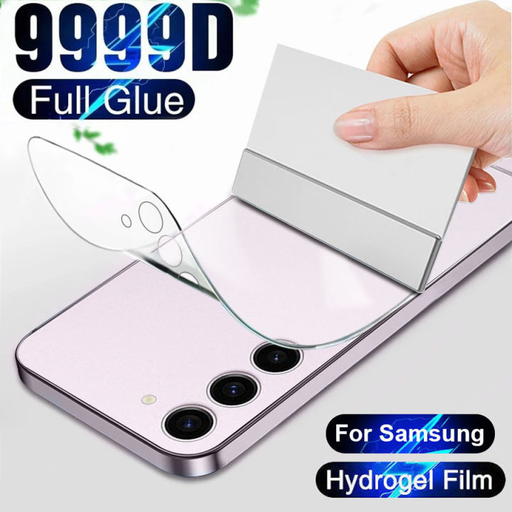 Back Soft Hydrogel Film For Samsung Galaxy S S S Ultra S Plus