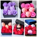 ✨ Cute Fun Design Mochi Set Japanese Squishy Toys Design Triple Mochi Chick Panda Bear Piggy Kitty Paws Teddy Roses Giveaways Birthday Giveaways Terno Pink Purple Green Siopao Stretchy Squeezy. 