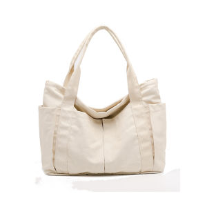 Cross-border tote bag tote bags Canvas shoulder bag for women 2026  New Japanese-style large-capacity crossbody bag