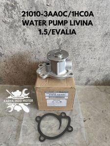 WATER PUMP NISSAN LIVINA 1.5 EVALIA MARCH JUKE 21010-3AA0C
