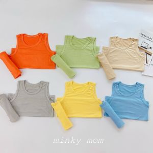 COMBO BỘ BA LỖ PHỐI HÌNH HỌA TIẾT DỄ THƯƠNG MINKY MON TỪ 4 TỚI 18KG CHO BÉ TRAI BÉ GÁI MÙA HÈ 2024