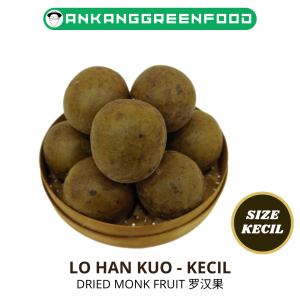 5-10 pcs - Kecil LUO HAN GUO LO HAN KUO BUAH MONK DRIED MONK FRUIT