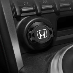 Universal Cover Button Start Stop Engine Tutup Tombol Start Mobil Premium dengan Logo Bahan Paduan Aluminium Tahan Lama