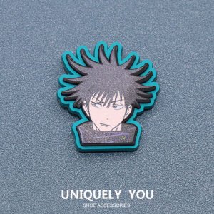 shoes charm cross charm Shoe Buckle Spell Fighting Cartoon Character Shoes Accessories