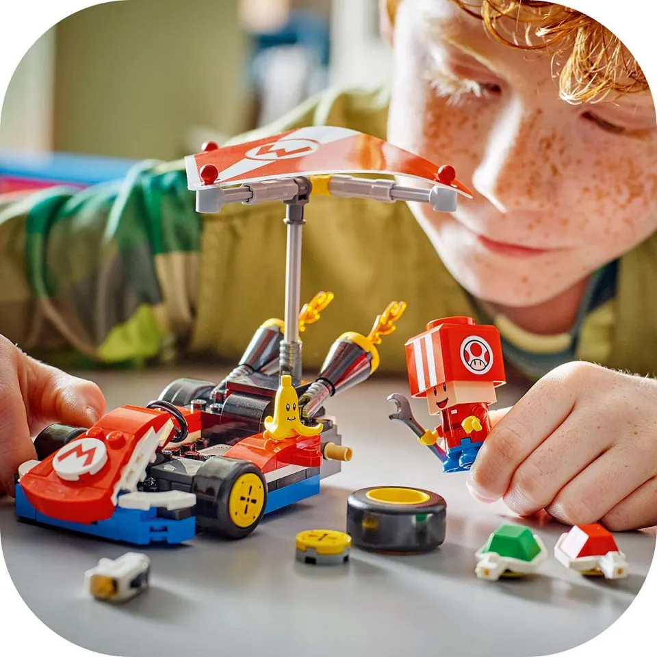 LEGO Super Mario 72032 Mario Kart – Standard Kart (174 Pieces