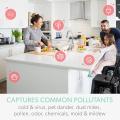 TruSens Z-1000 Air Purifier - Local Warranty - 360 HEPA Filtration with Dupont Filter - UV-C Light Sterilization Kills Bacteria Germs Odour Allergens in Home - Dual Airflow for Full Coverage (Small). 