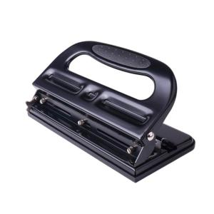 ที่เจาะกระดาษ3รูสำหรับมืออาชีพขนาด30แผ่นสามารถโลหะปรับขนาดได้รูเจาะเครื่องเจาะกระดาษสำหรับงานหนัก