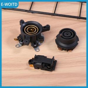 【E-WOITD】 3pcs set Electric Kettle Accessories Base Thermostat Temperature Switch Connector Coupler Socket Household Acessories