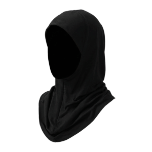GENENIC Soft Instant Cap Hijab Polyester Elastic Inner Cap Plain Hidden Zipper Underscarf Prayer